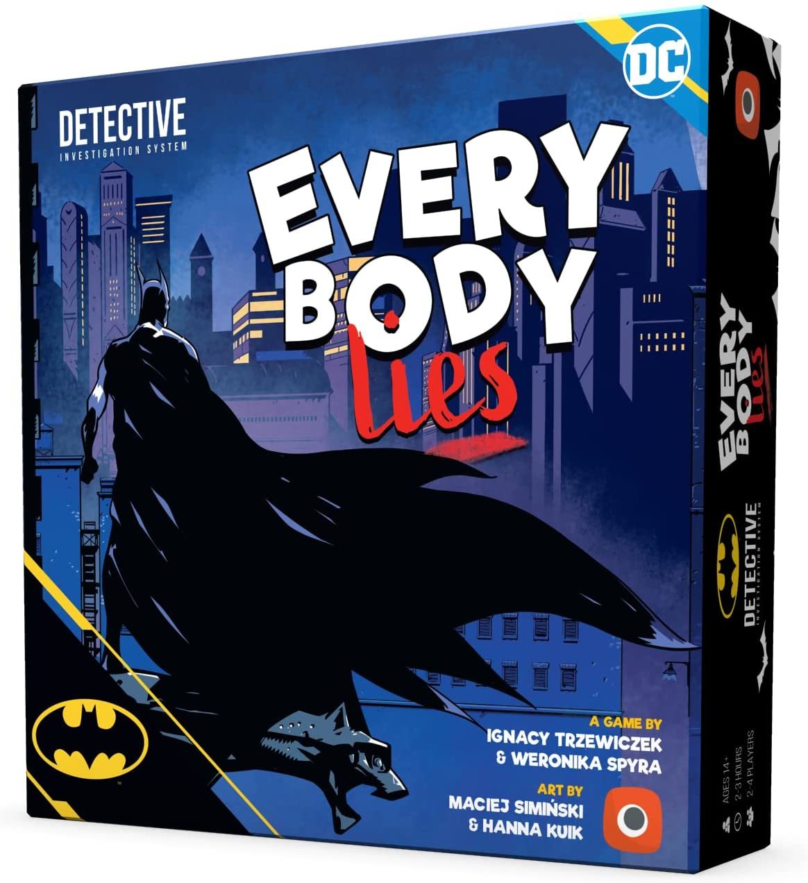 Batman Everybody Lies